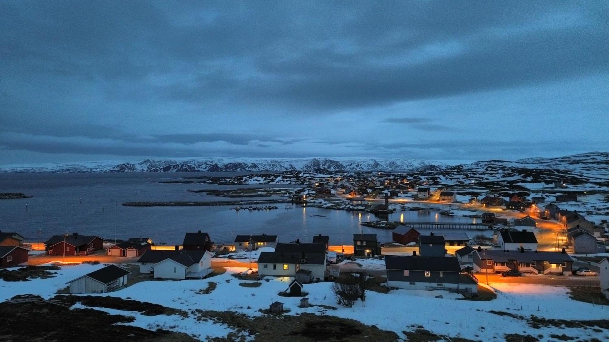 Gamvik Brakkebo As Hotel Bagian luar foto