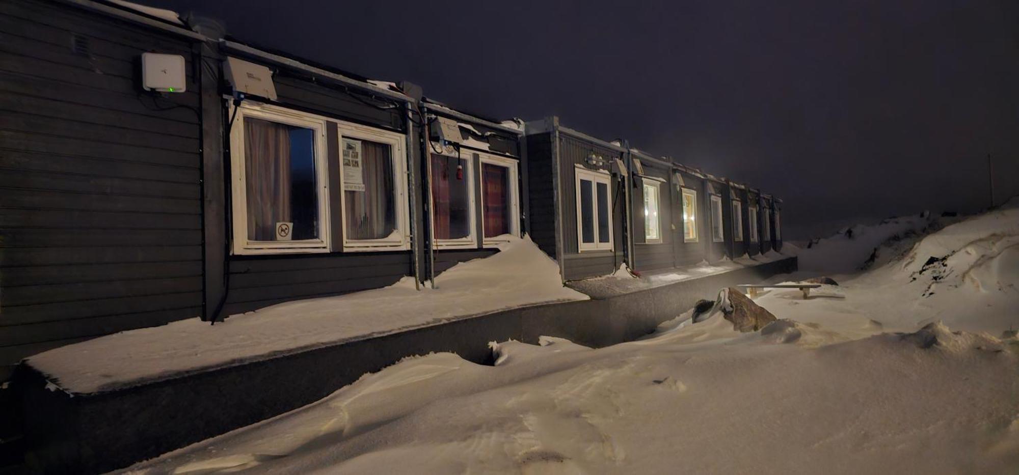 Gamvik Brakkebo As Hotel Bagian luar foto