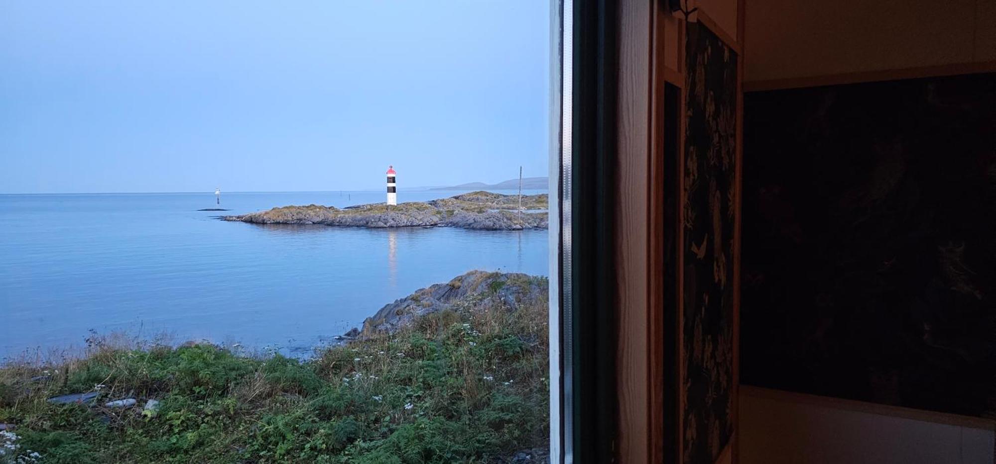 Gamvik Brakkebo As Hotel Bagian luar foto