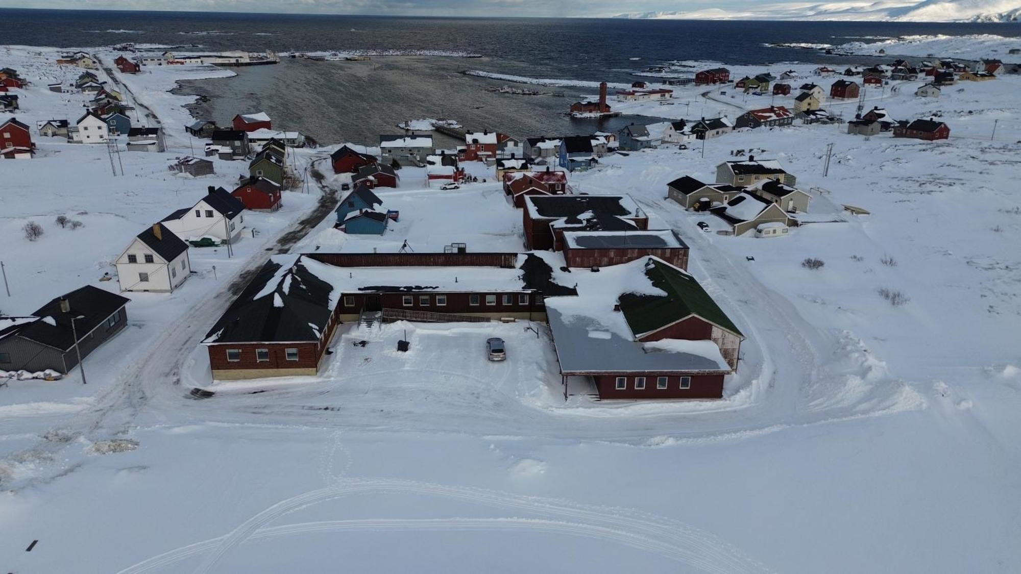 Gamvik Brakkebo As Hotel Bagian luar foto
