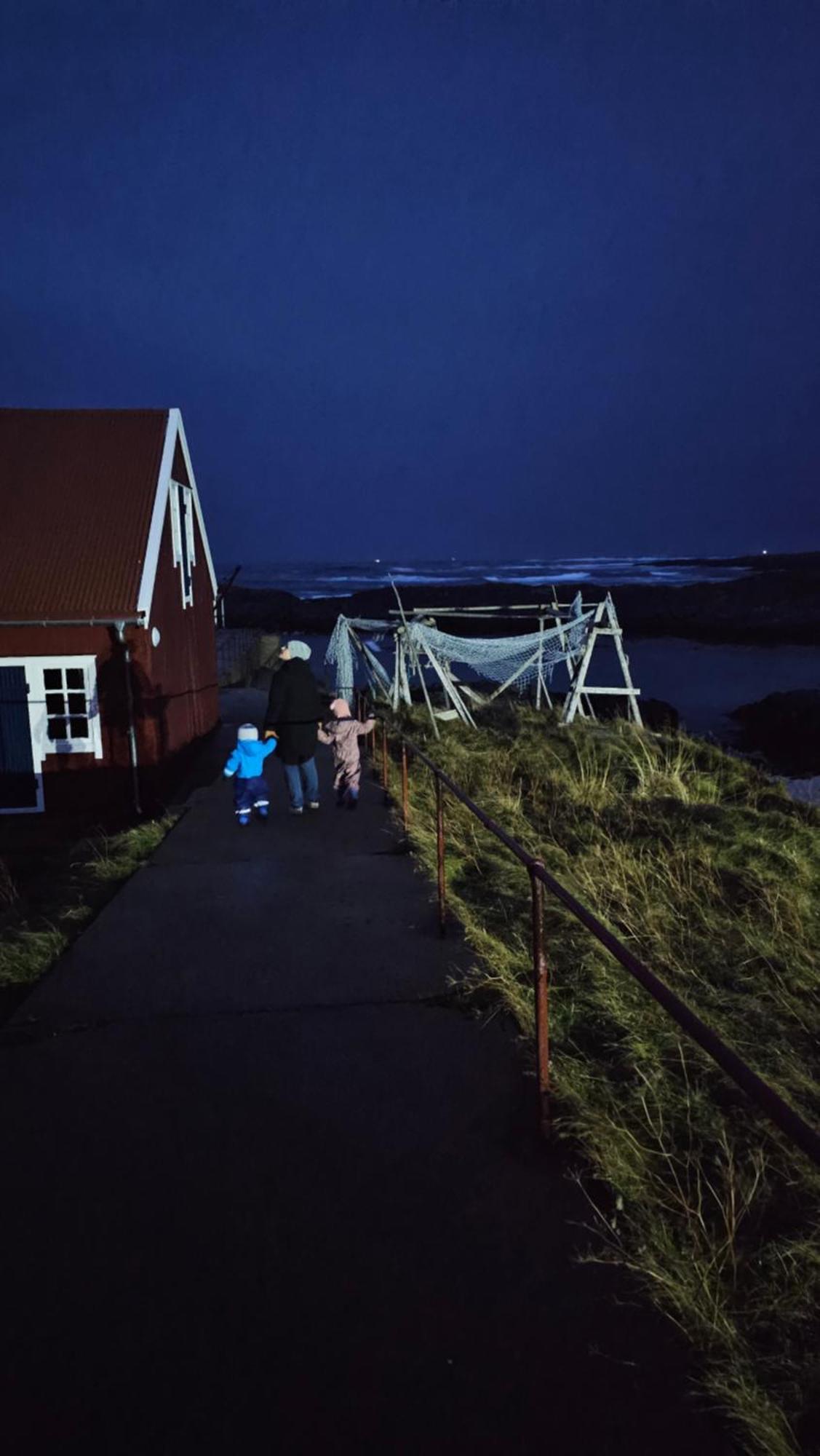 Gamvik Brakkebo As Hotel Bagian luar foto