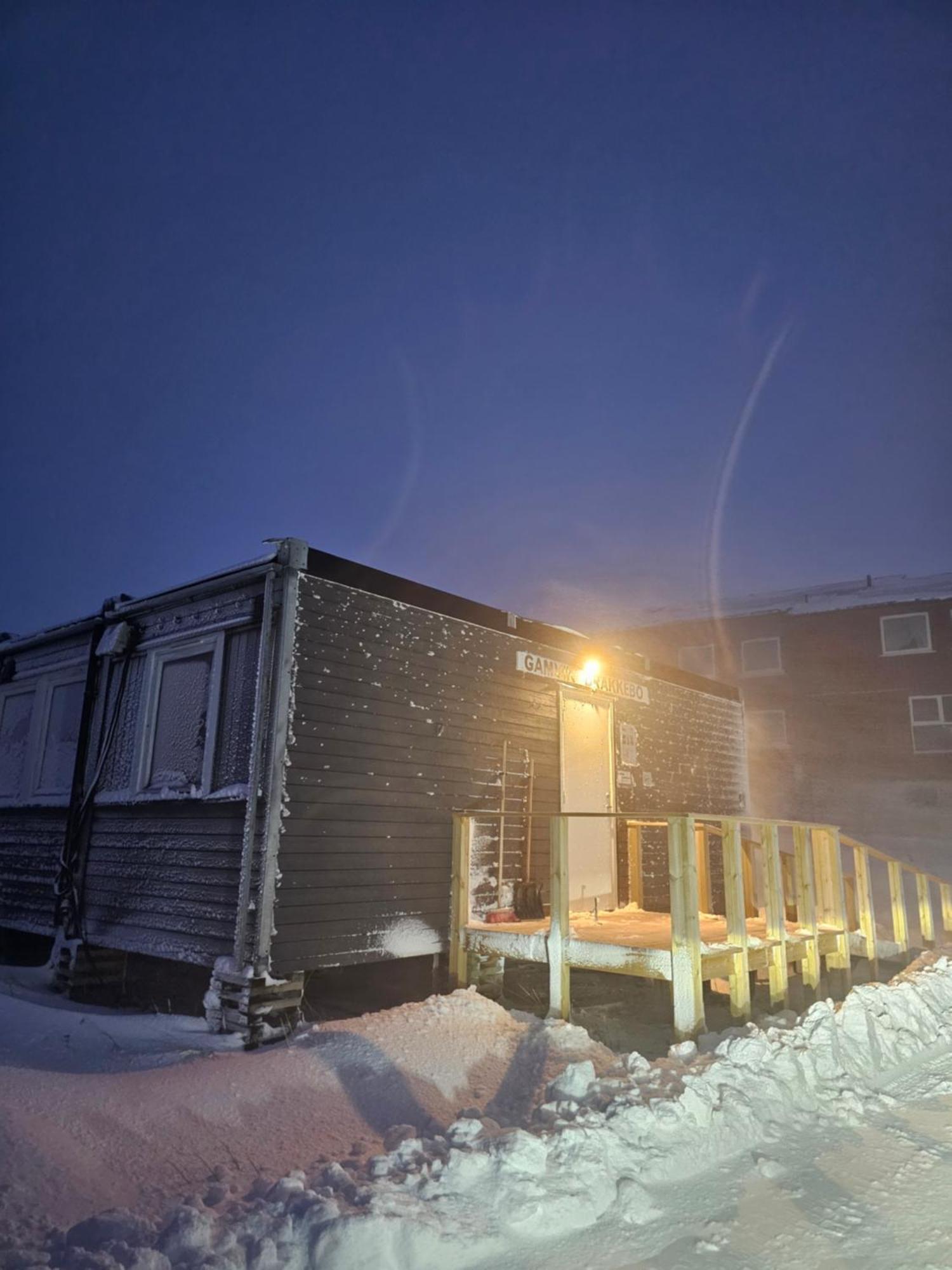 Gamvik Brakkebo As Hotel Bagian luar foto